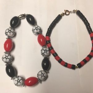 Soccer Bracelets